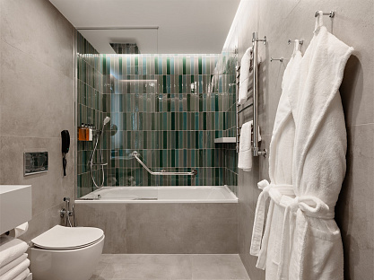 Санаторий «Родник», Кисловодск. Клубный этаж, номера